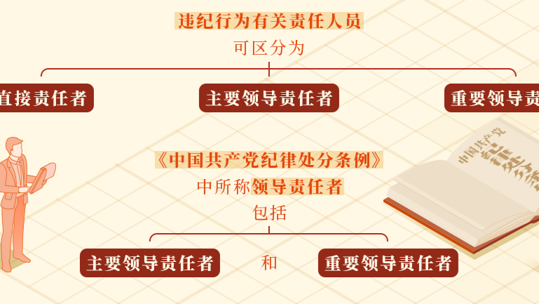 直接责任、主要领导责任、重要领导责任如何区分？