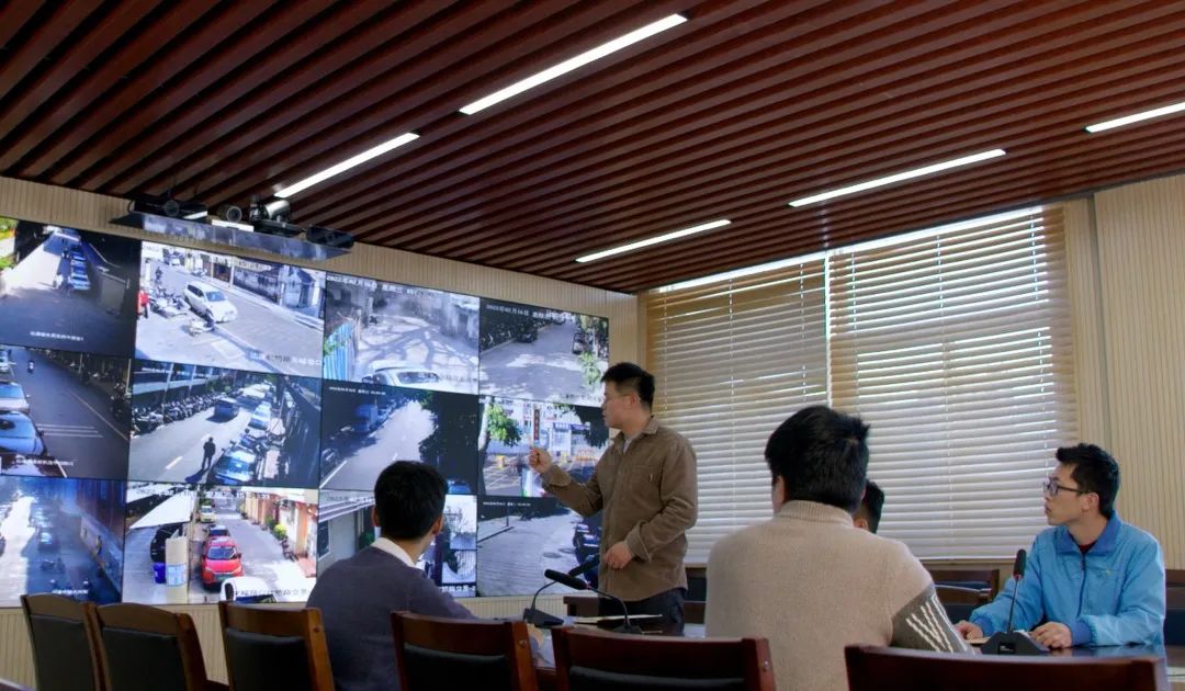“雪亮工程”的广泛投入使用，助力濠江基层社会治理提质提效。