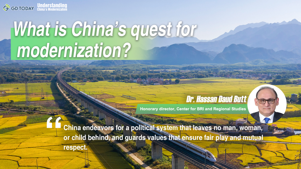 Chinese path to modernization, an opportunity galore for developing countries