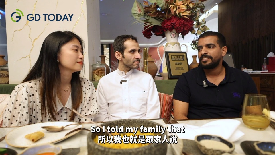 My friends studying Chinese in Saudi Arabia