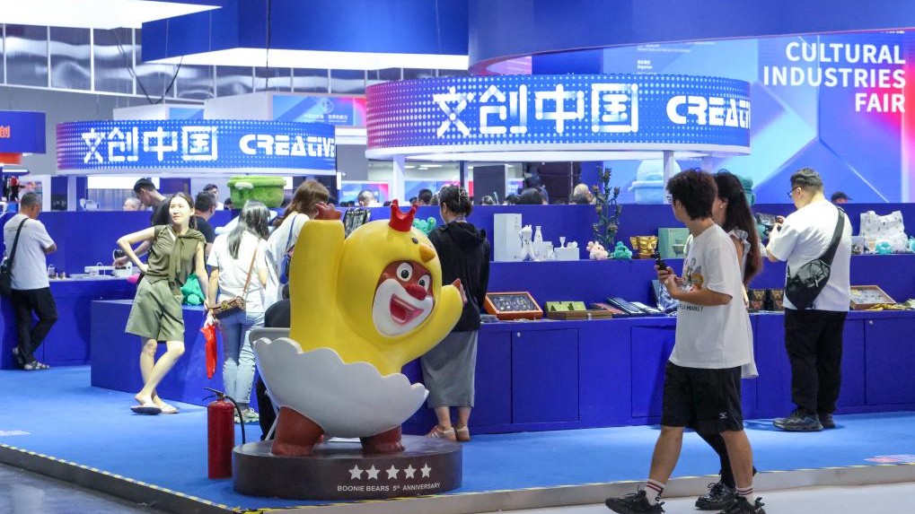 从文博会数据看中国文化产业澎湃动能