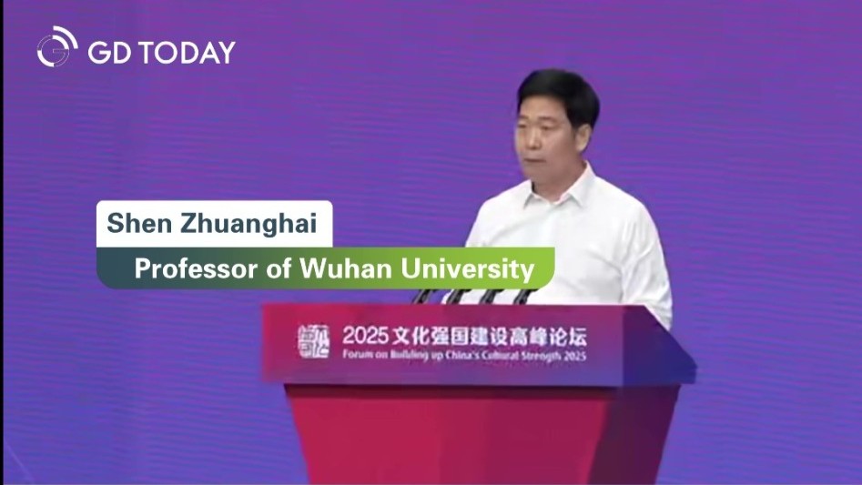 Shen Zhuanghai, Professor of Wuhan University: Digitalization not a choice but a necessity for culture to survive
