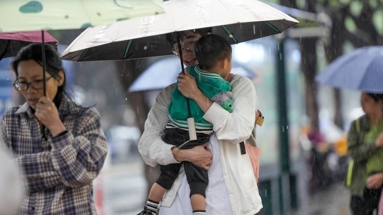 第二场“龙舟水”来袭！28日至29日广东有一次大雨到暴雨局部大暴雨过程