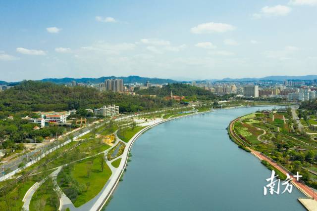 深圳茅洲河碧道。
