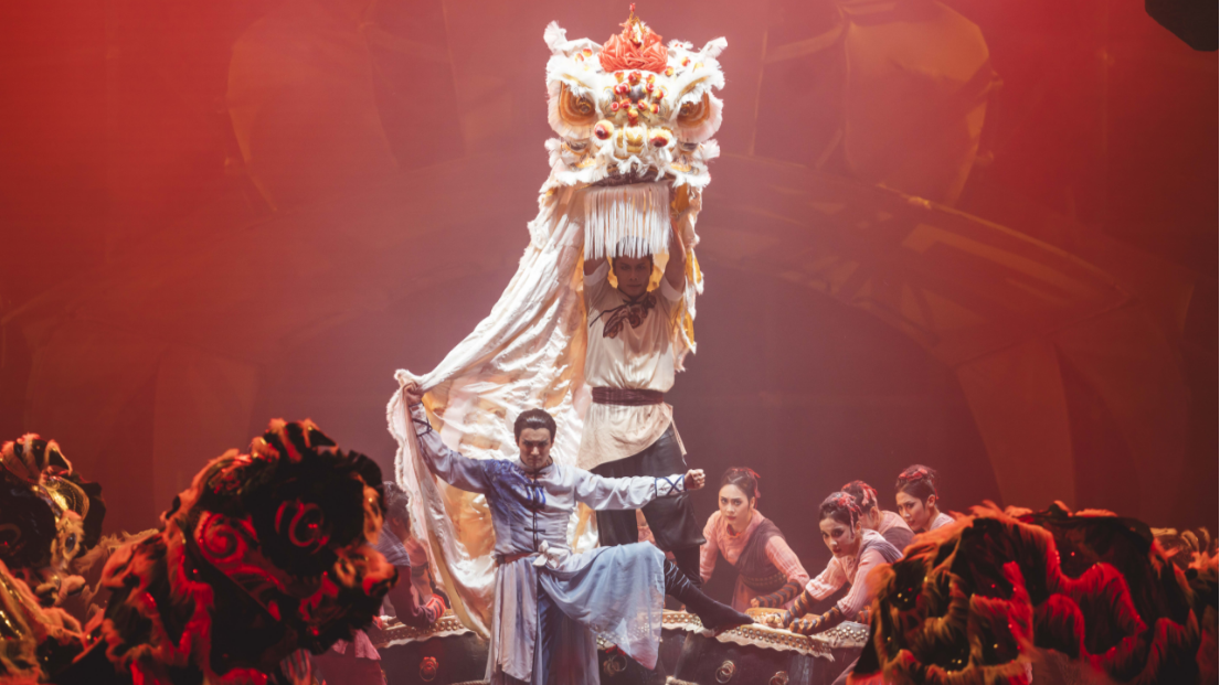 Guangdong's Awakening Lion wins top Wenhua Award