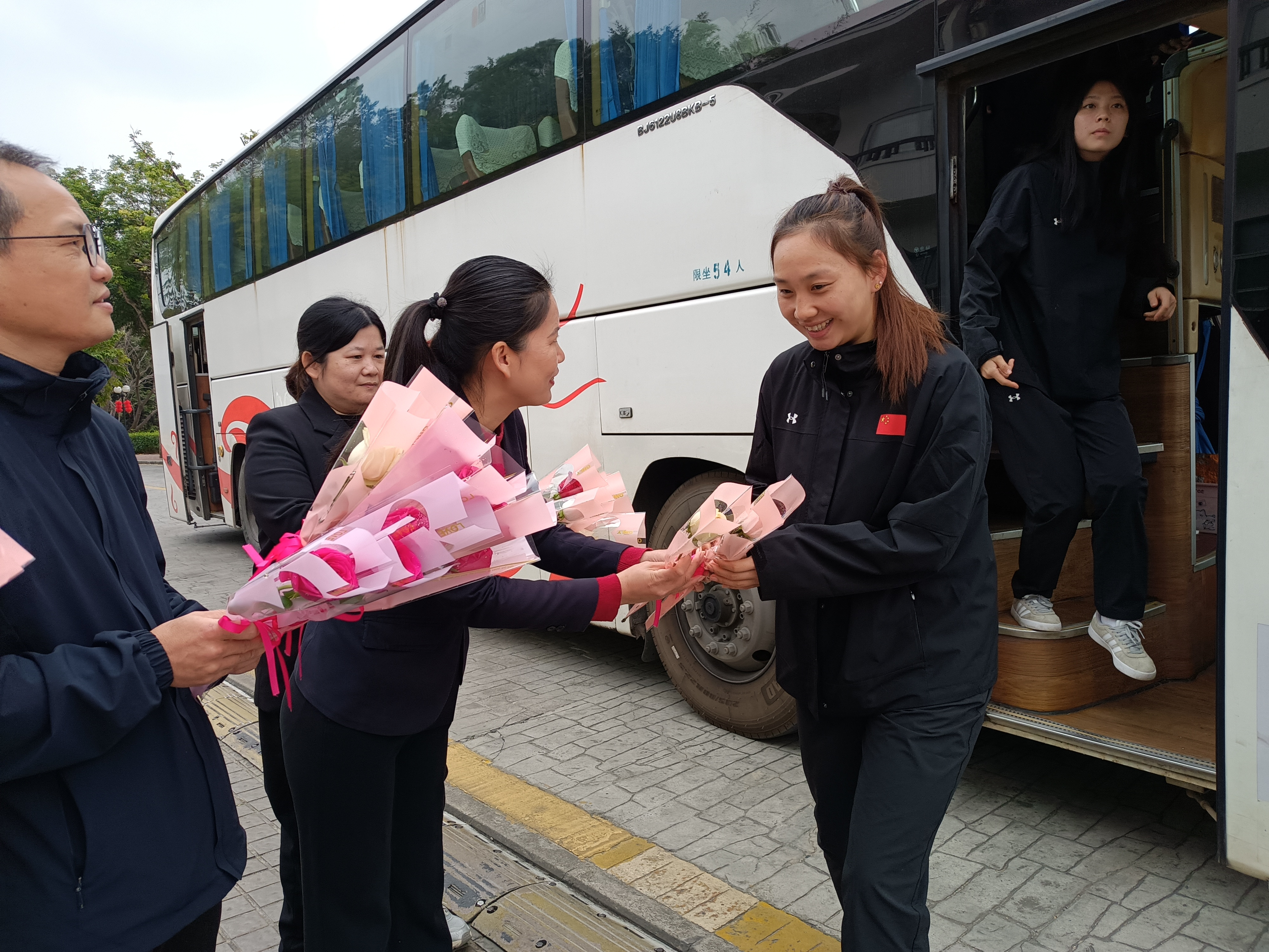 FIH女子曲棍球世界超级联赛第七赛季（中国站）参赛队陆续抵云