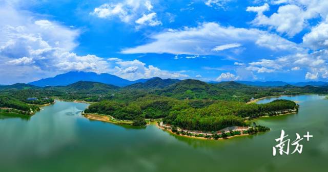 环南昆山—罗浮山绿美带。