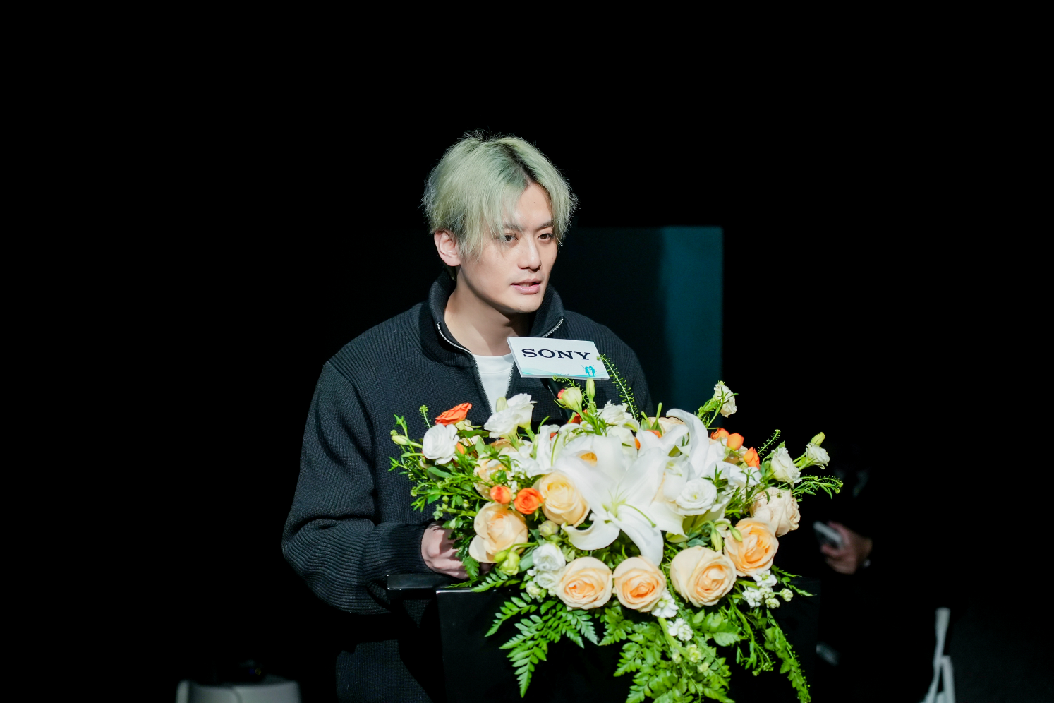 “索尼 梦想教室”筑梦大使张黎演唱《在云端》