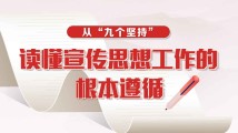 从“九个坚持”读懂宣传思想工作的根本遵循