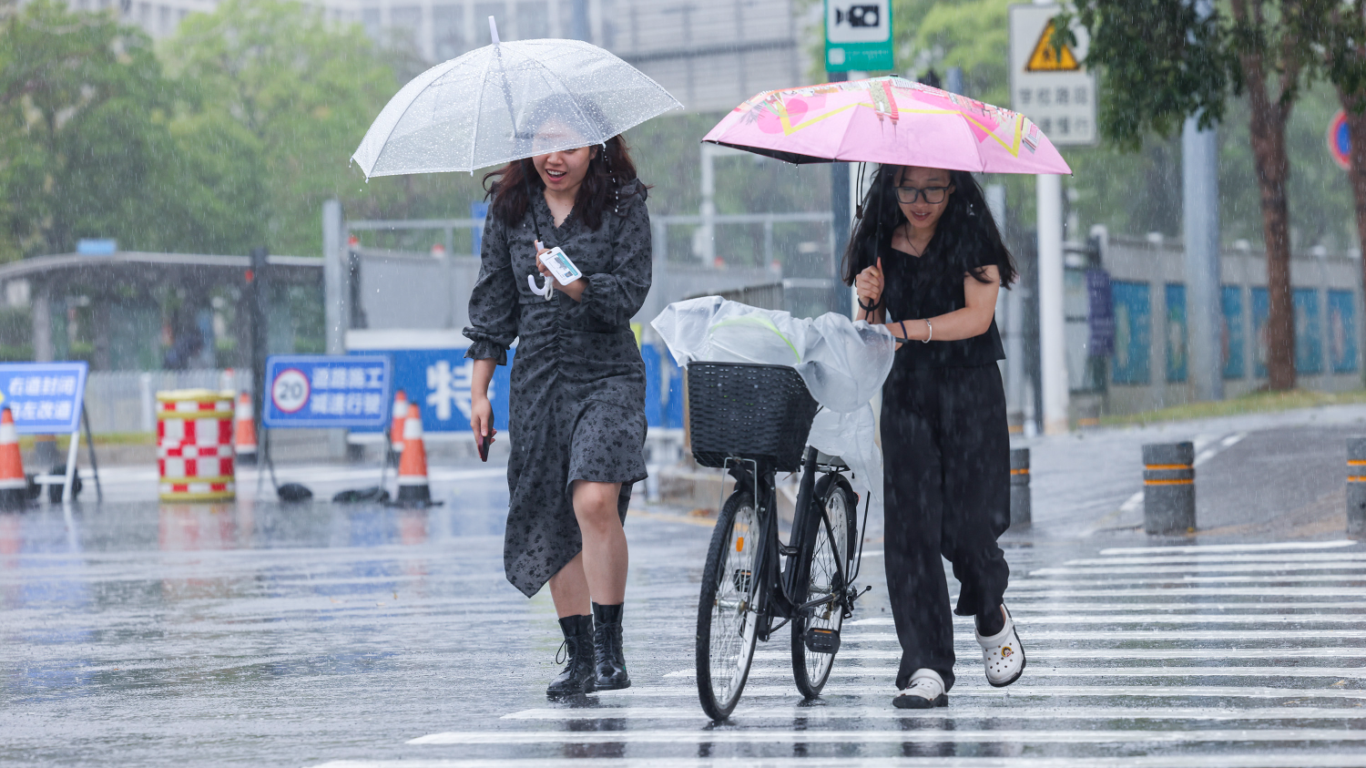 Torrential rain to hit Guangdong during Qingming Festival