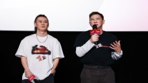 张家辉、阮经天“搏命”除害,电影《重生》广州路演 张家辉、阮经天“搏命”除害,电影《重生》广州路演
