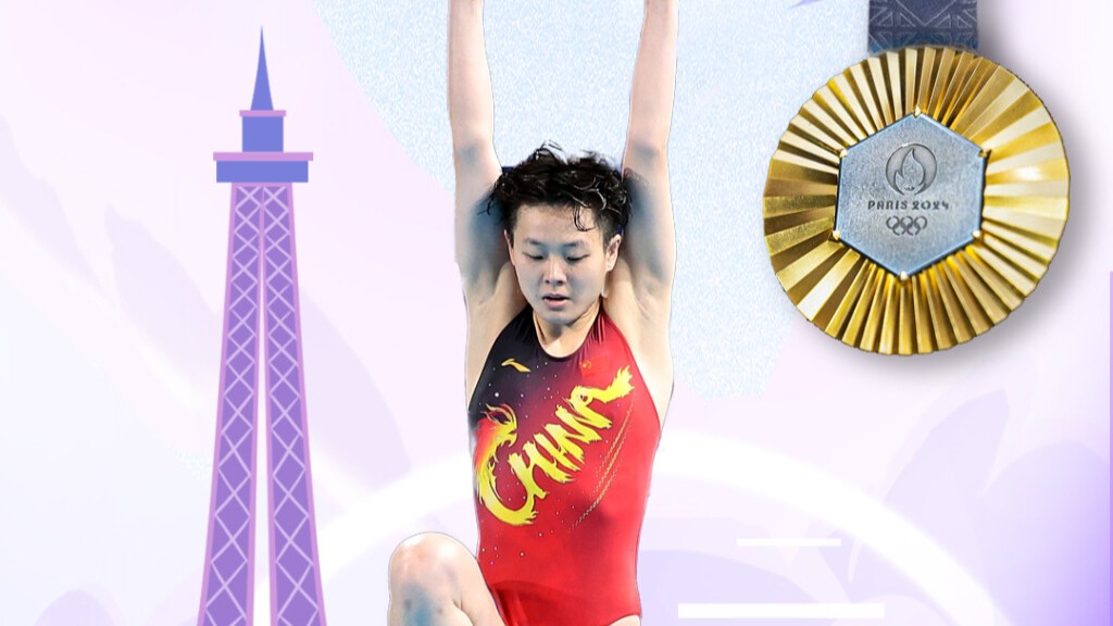 Chinese diver Chen Yiwen wins women's 3m springboard at Paris Olympic Games