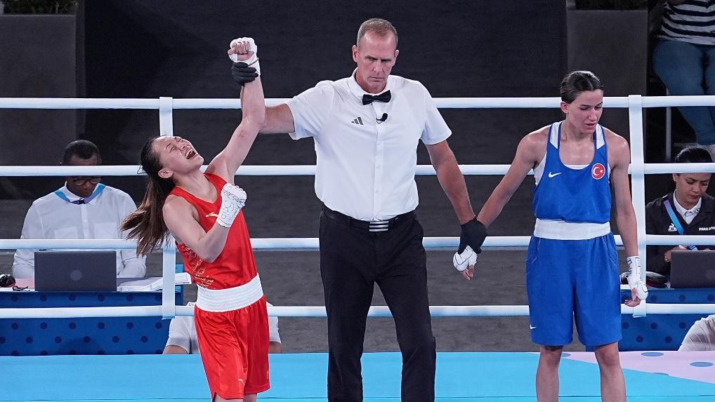 Chang wins China's first-ever Olympic women's boxing gold at Paris 2024