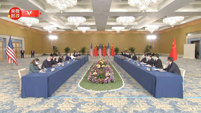 习近平与拜登举行会晤 两国元首致开场白