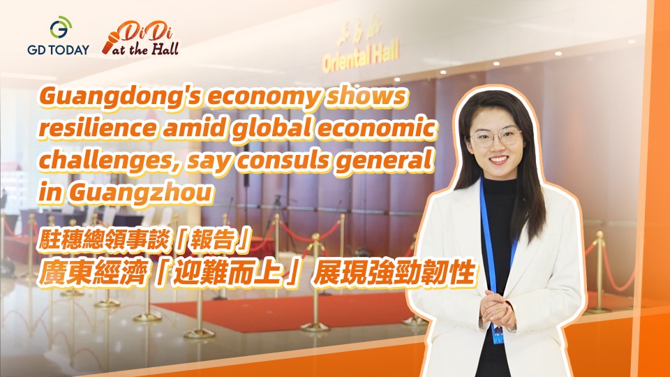 Didi at the Hall | Guangdong's economy shows resilience amid global economic challenges, say consuls general in Guangzhou