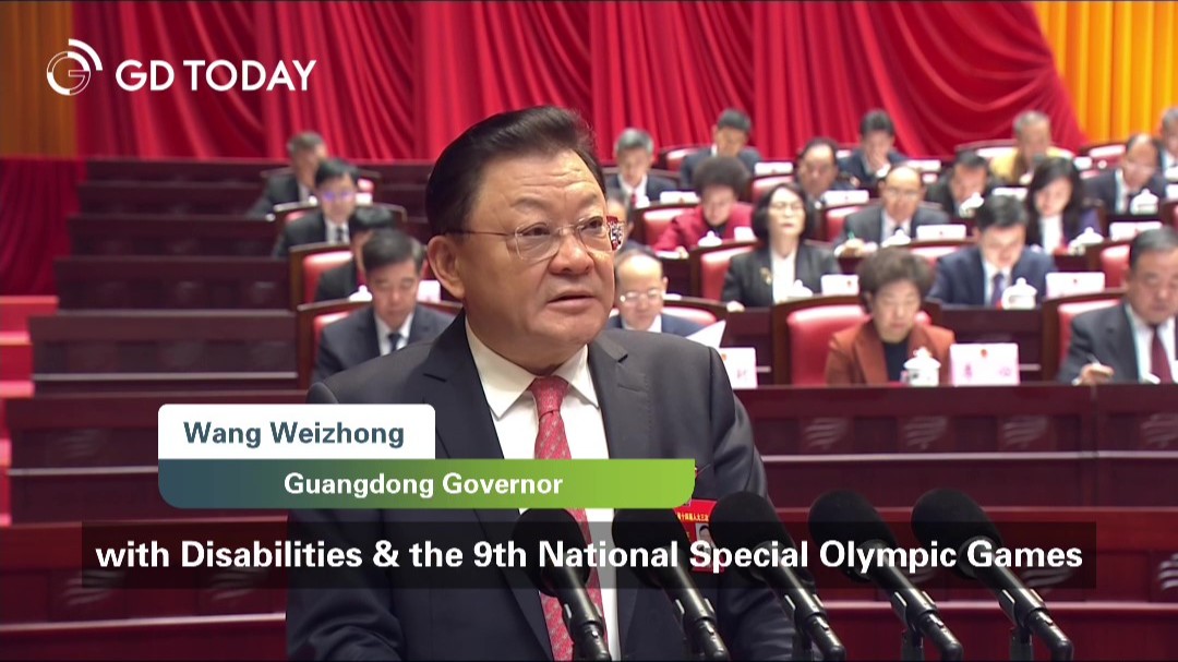 Guangdong will join Hong Kong and Macao to host the 15th National Games to high standards: Guangdong Governor