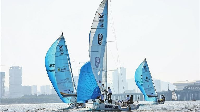 British helmsman Ian Williams makes history in Bao'an