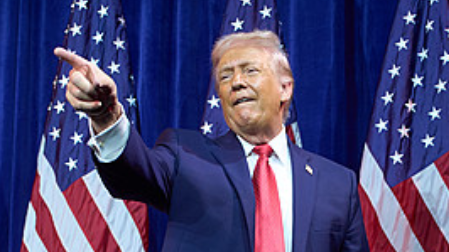 特朗普在底特律喊话：欢迎中国车企来美建厂