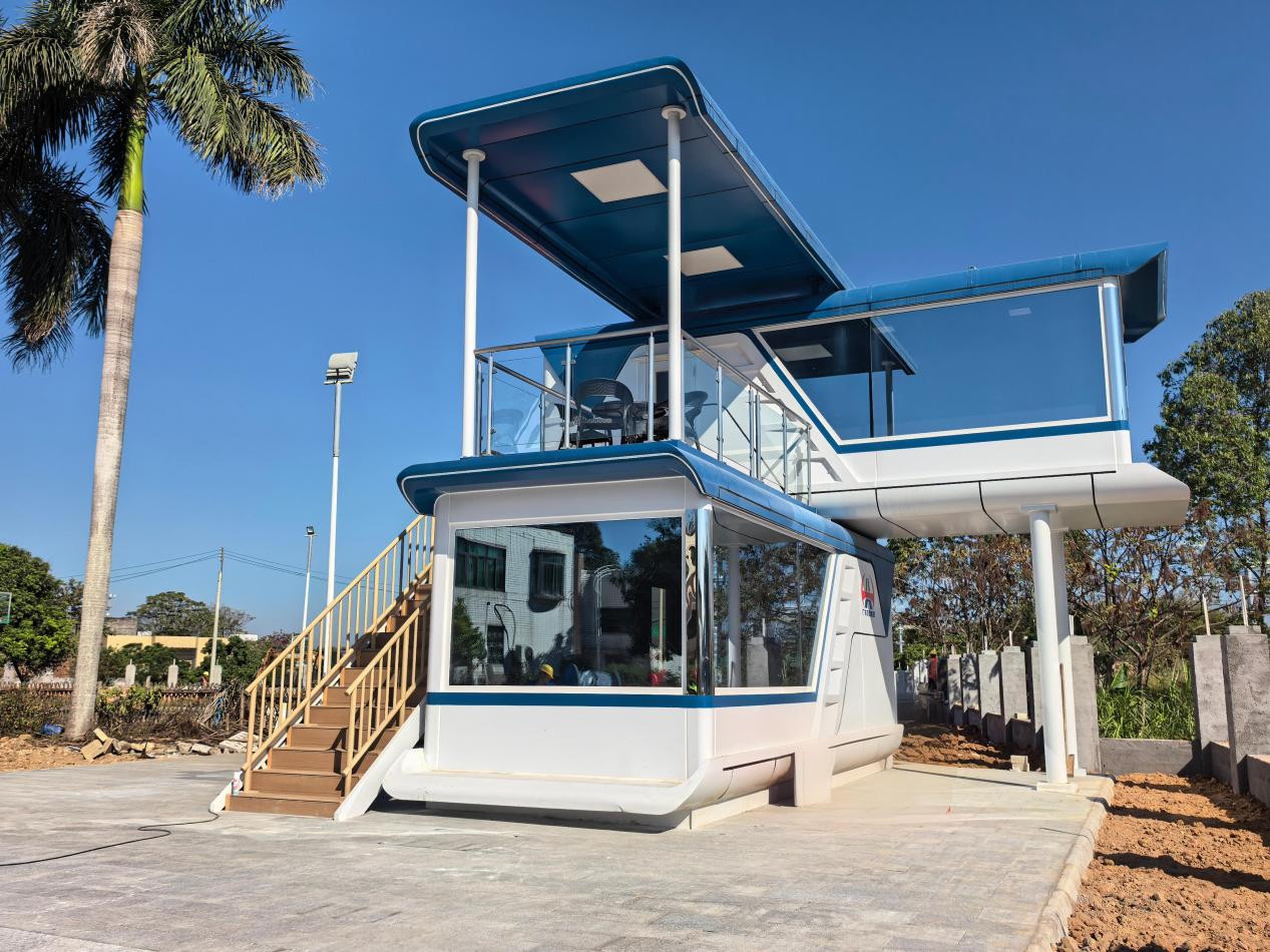 鳌头站智慧云舱