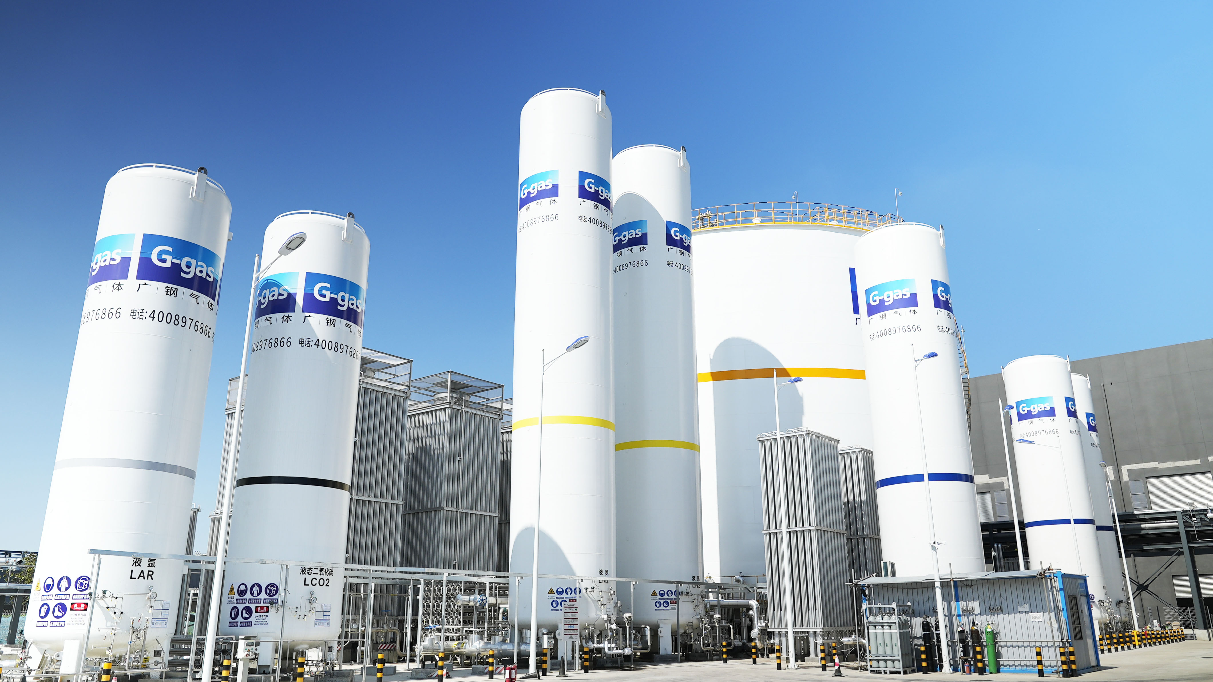 广钢气体“Super-N”系列超高纯制氮装置。来源：受访人提供