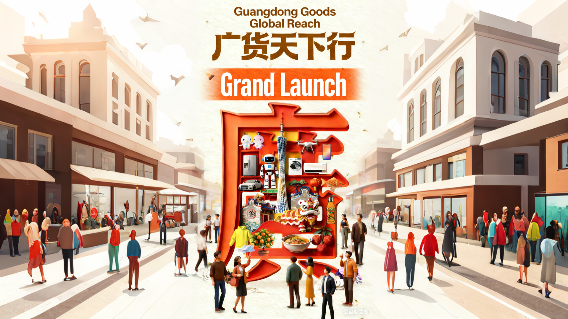 How Guangdong-made products expand their global reach?