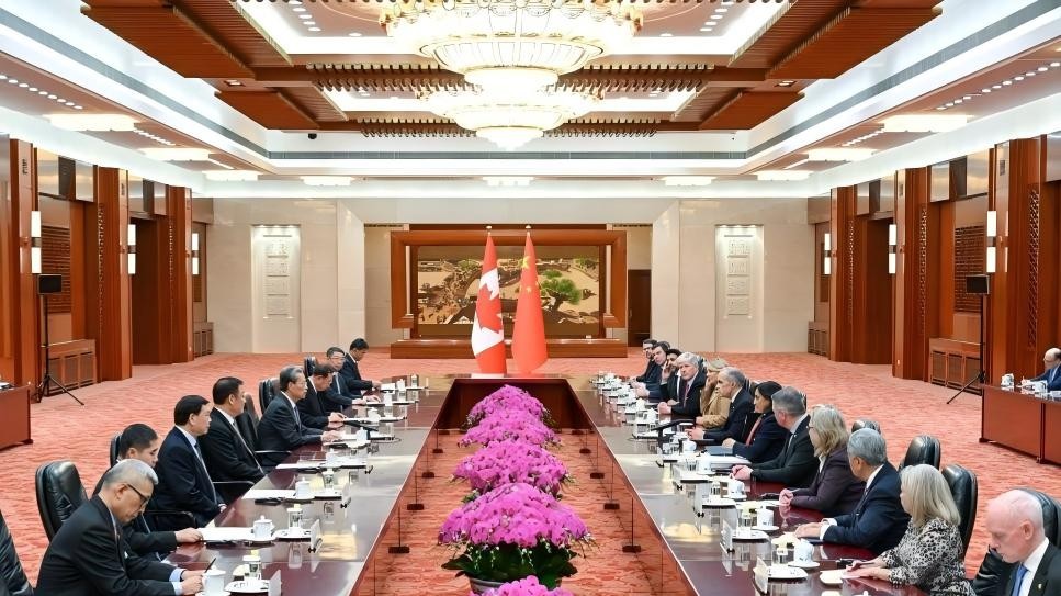 Xi calls for advancing building of China-Canada new strategic partnership
