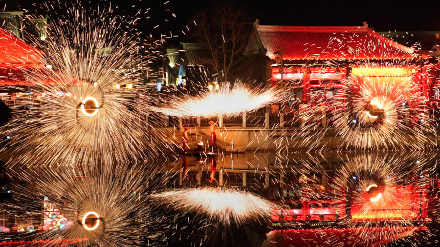 Fireworks displays allowed in these places in Foshan