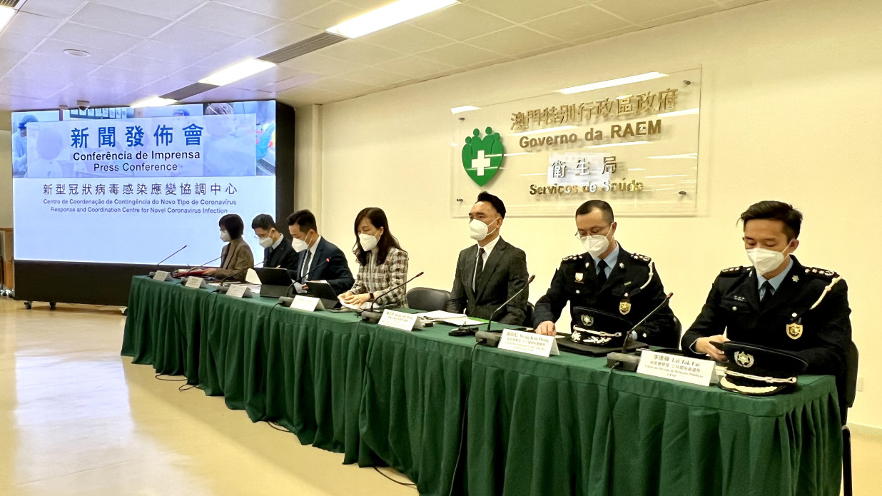 Macao further eases inbound travel restrictions