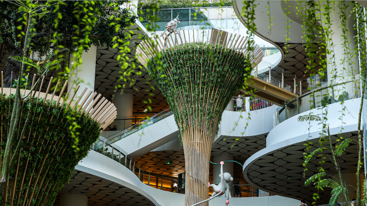 ​Dubbed the "Most Singapore-Like Mall," Shenzhen welcomes a new urban oasis