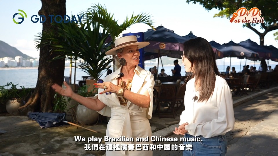 Chinese kindness and enthusiasm inspire Brazilian musicians: Founder of Orquestra Forte de Copacabana