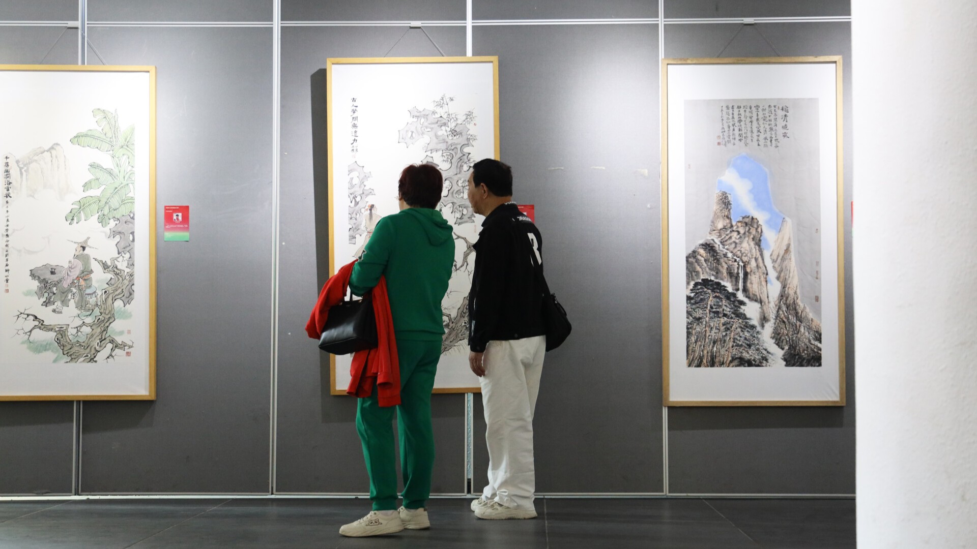 "Lingnan Masters' Artistic Salon at Huadi" art exhibition opens at Haishan Xian Guan