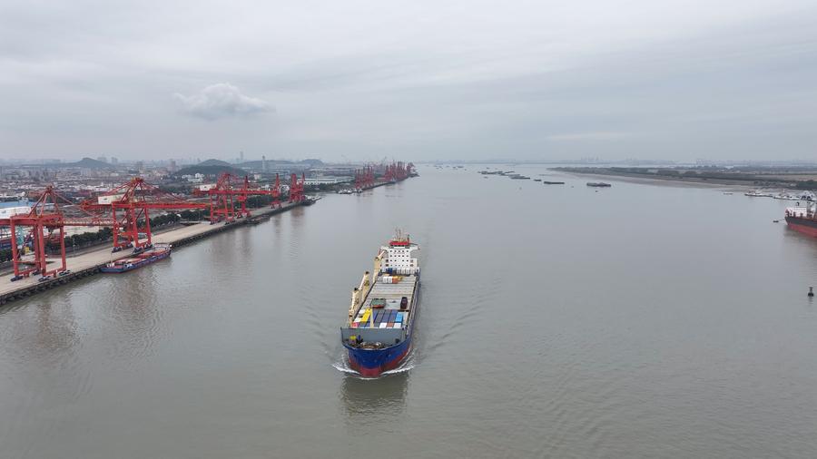 Cargo vessel sets sail for China's 41st Antarctic expedition