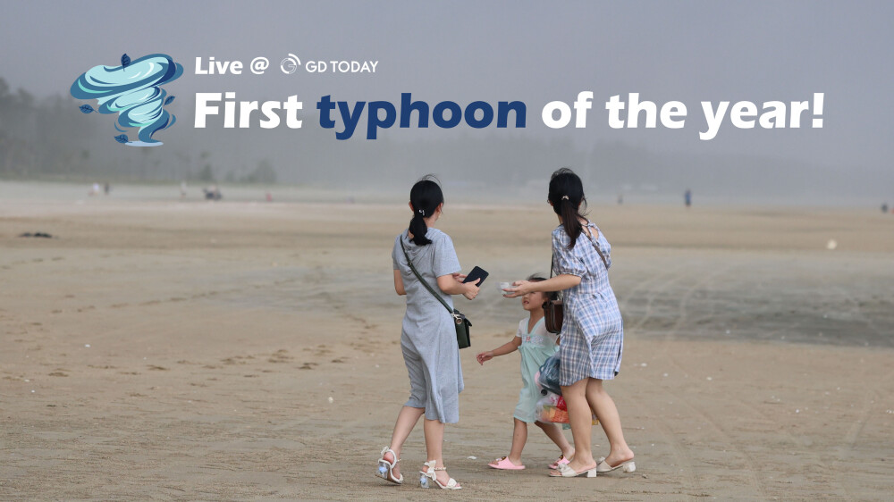 Live | Typhoon 'Talim' hits coastal areas