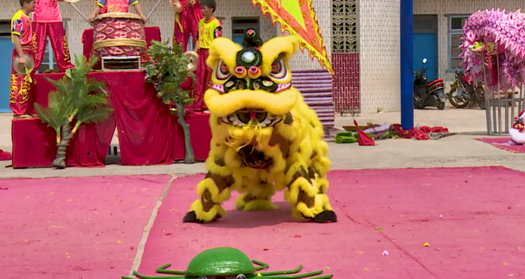 广东醒狮入选首批国家级非物质文化遗产名录