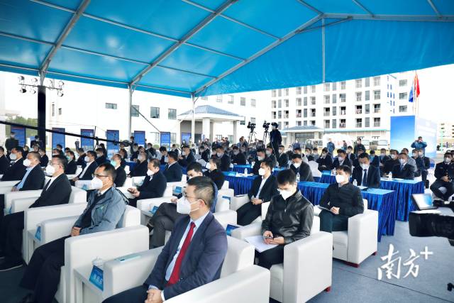 活动现场。  南方+ 汪旭莹 摄