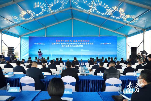 活动现场。  南方+ 汪旭莹 摄