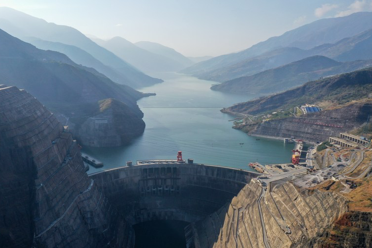 China builds world's largest clean energy corridor