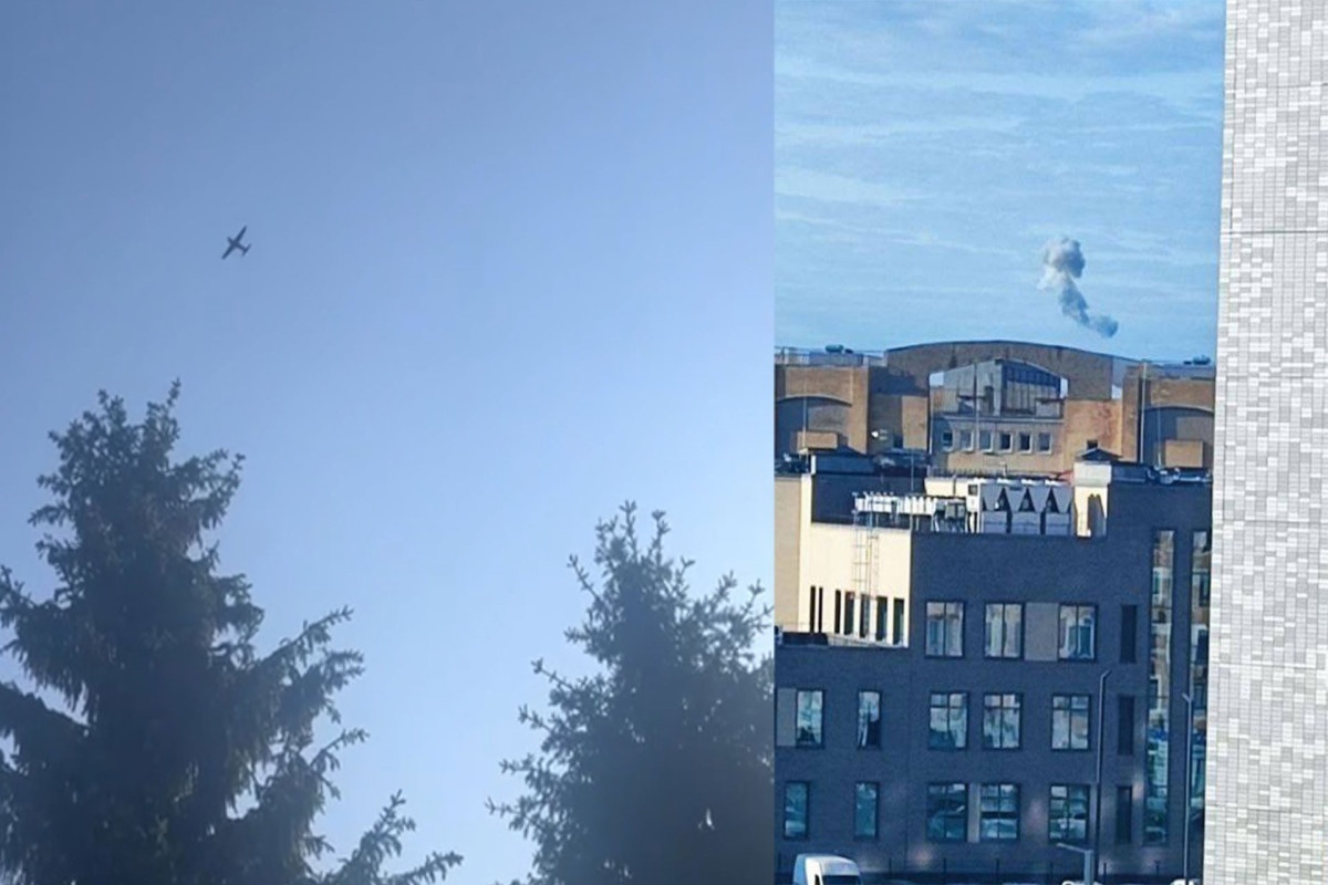 ﻿俄罗斯首都莫斯科遭无人机袭击