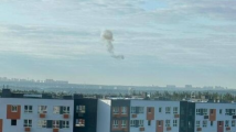 莫斯科遭无人机袭击 数栋建筑轻微受损