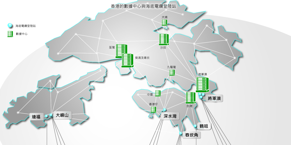 世界地图香港位置图片