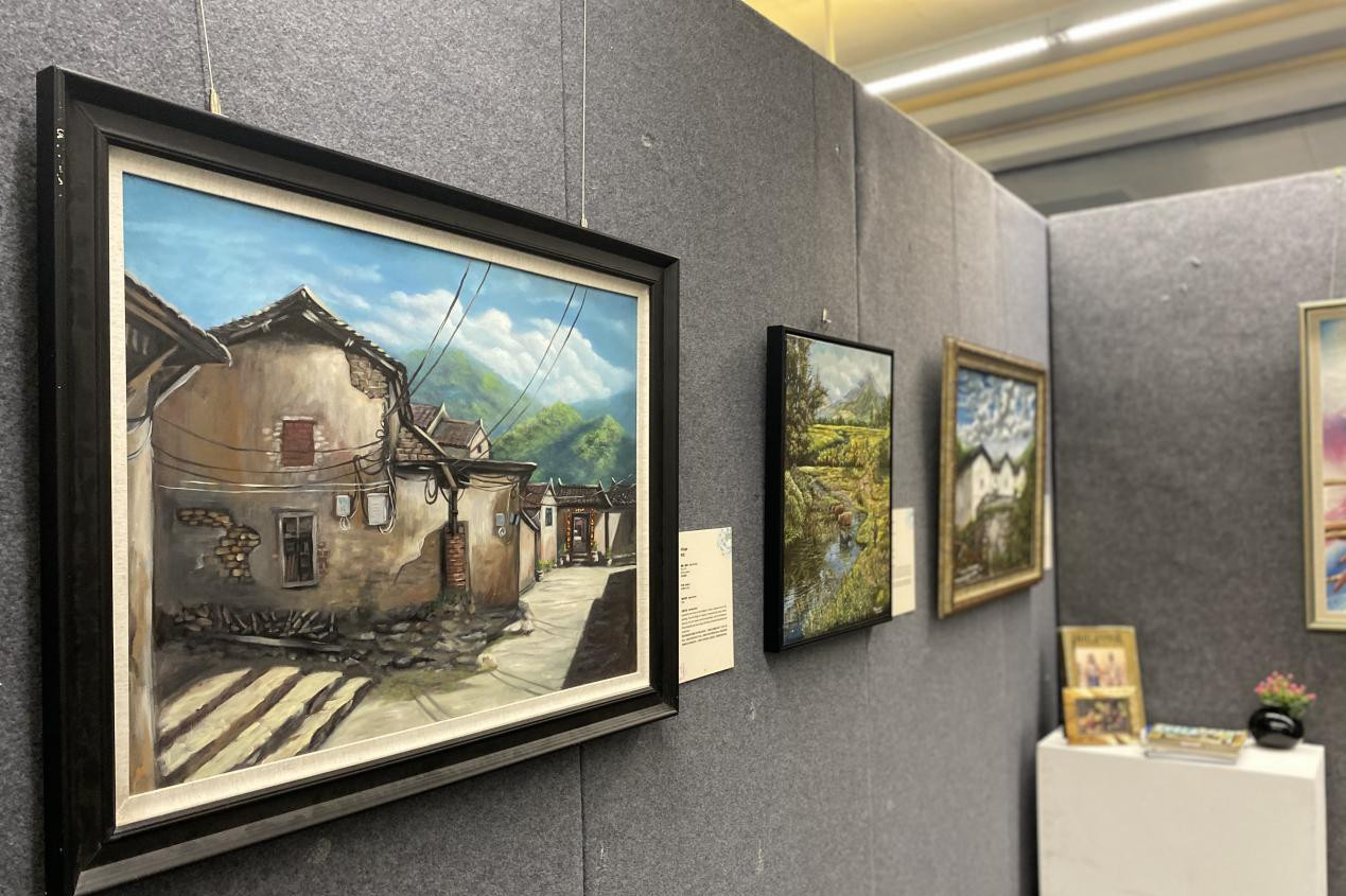 Filipino art exhibition "Flourishing Friendship" at Guangzhou Library this August