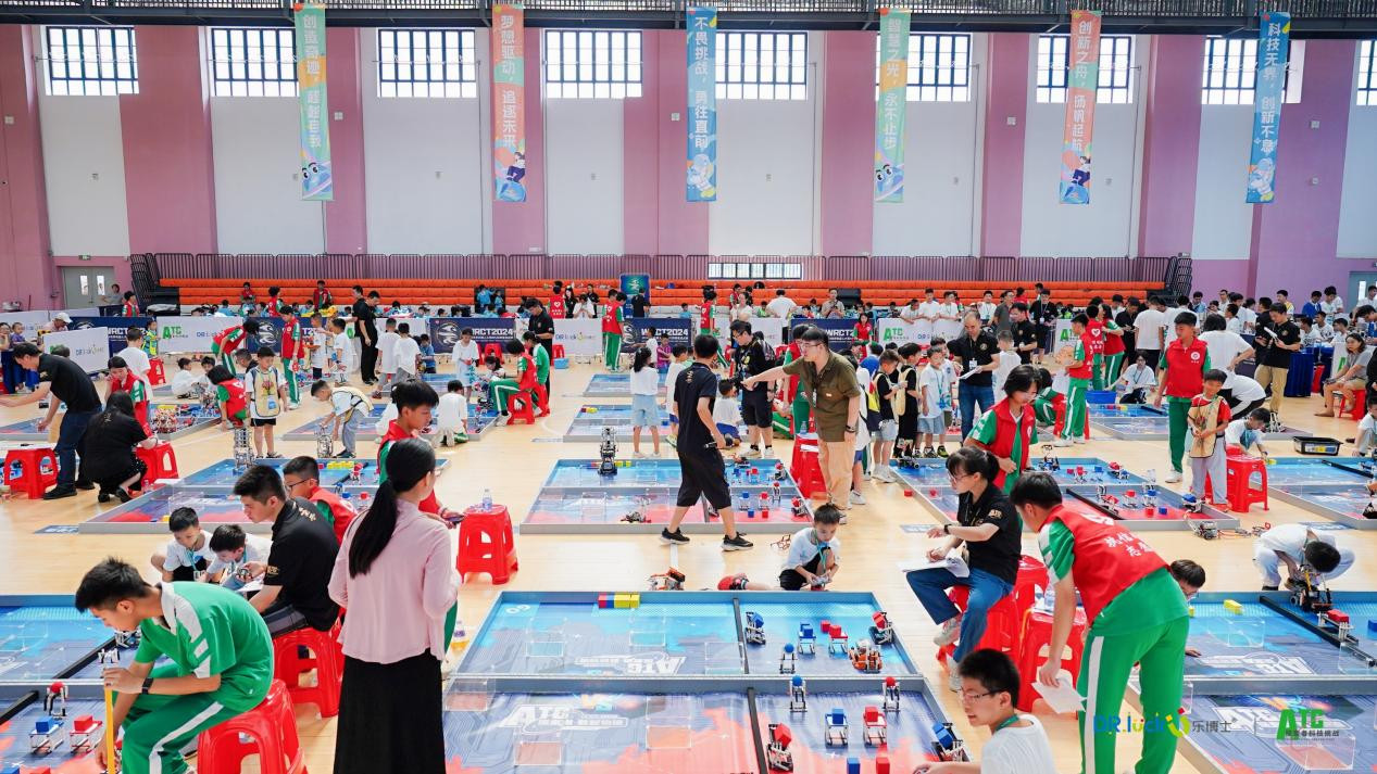 2024世界机器人大赛ATC探索者广东省选拔赛在广州举办