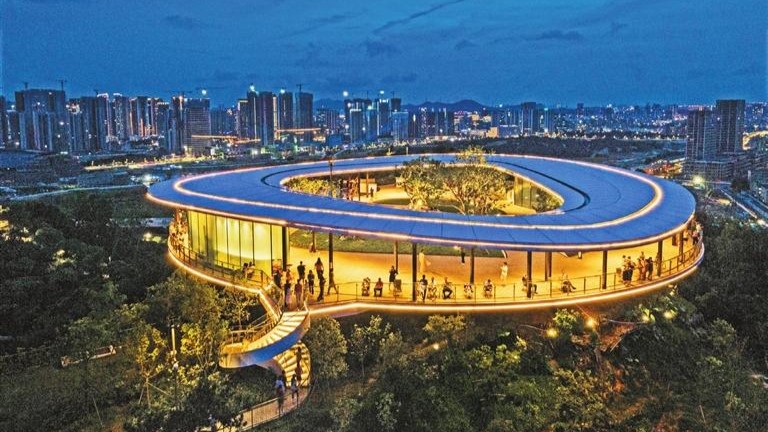 Guangming Science Park a must-visit destination