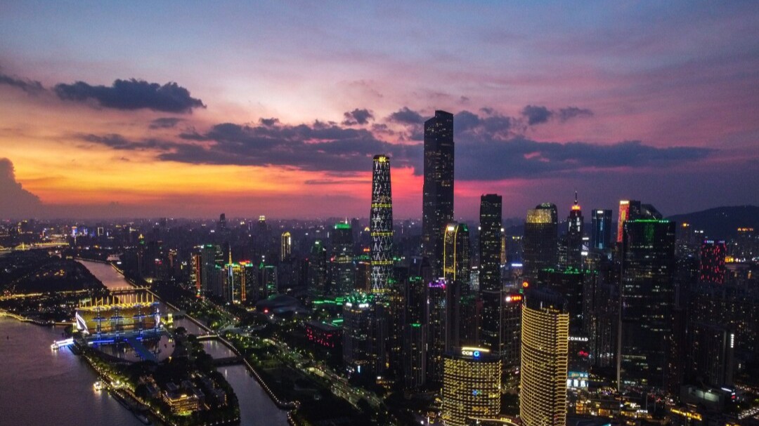 In pics | Dazzling Sunset of Guangzhou: A mesmerizing sight for all