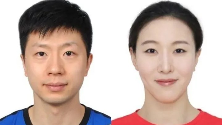 Ma Long, Feng Yu named as China's flagbearers for Paris 2024 opening ceremony