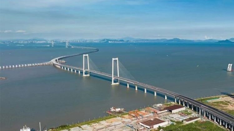 Mais de dois milhões de veículos já passaram pela ponte Shenzhen-Zhongshan