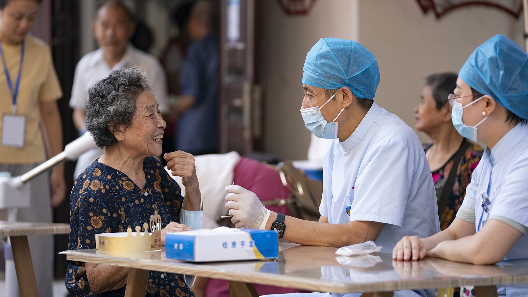 “家门口”看上好中医——“十四五”我国中医药服务体系再优化