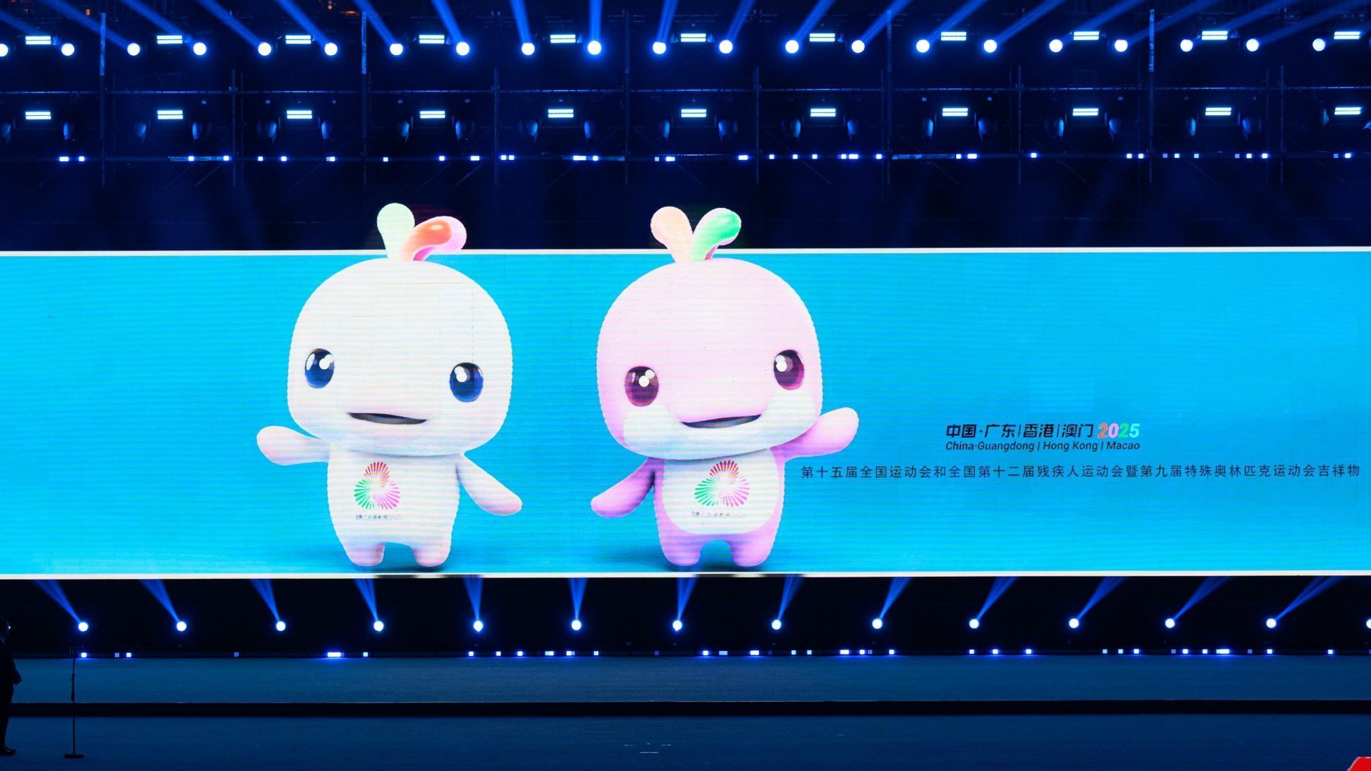 How are the mascots and emblems for the 15th National Games and the National Special Olympic Games created?