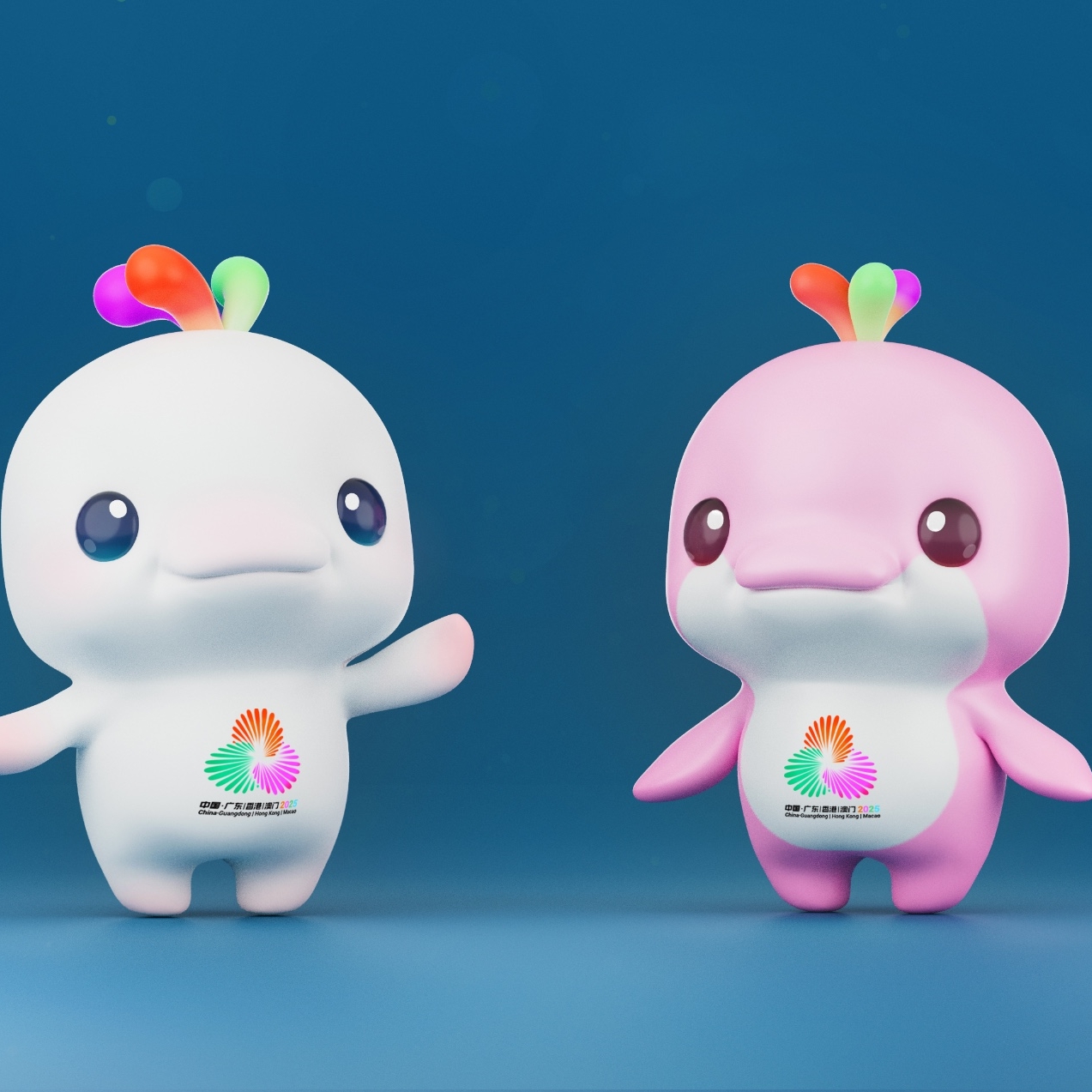 Emblems and mascots for the 15th National Games revealed