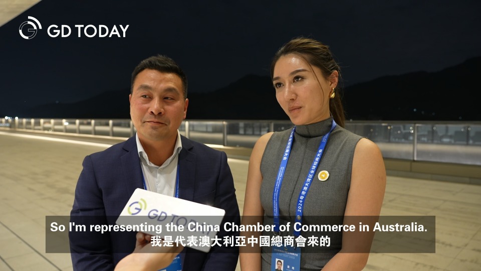 Australian entrepreneur’s first visit to the GBA: the business opportunities and welcoming people make it the trip of a lifetime